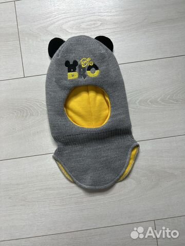 Детская шапка-шлем