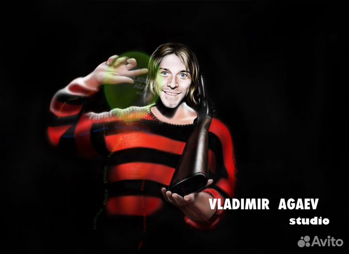 2d художник, художник, иллюстратор