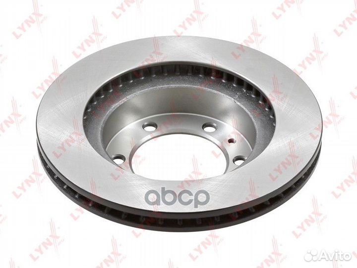 Диск тормозной toyota land cruiser 150 10- пере