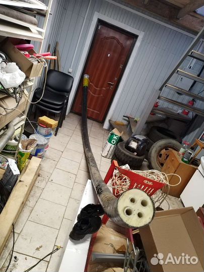 Теплоизолированная труба