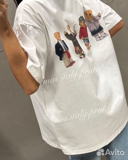 Футболка хлопок италия большие размеры