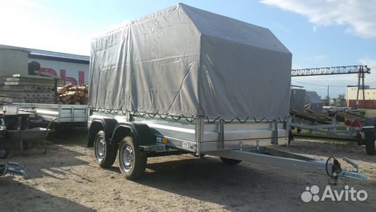 Легковой прицеп Avtos A28P2B (2.8x1.5)