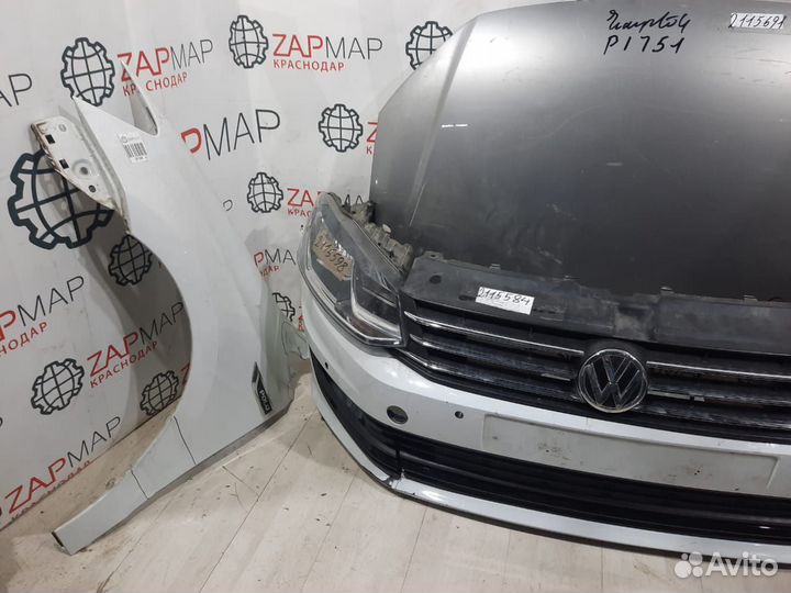 Бампер передний крыло фара капот Volkswagen Polo
