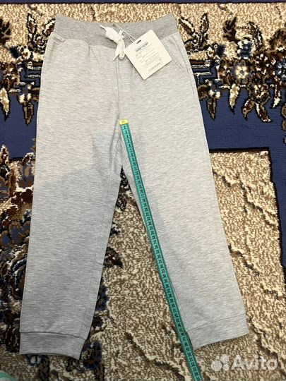 Спортивные штаны для мальчика 122 новые