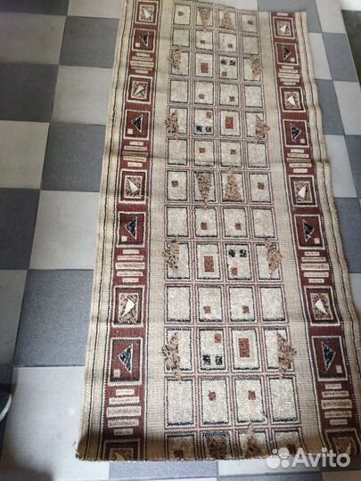 Ковровая дорожка бу