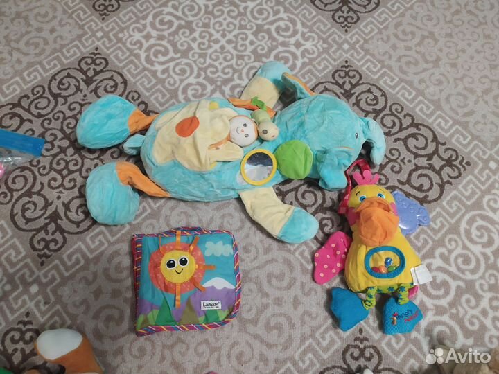 Детские игрушки мягкие