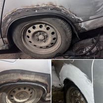 Переварка порогов, днища,покраска +обработка, Сергиев Посад