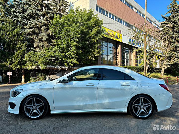 Mercedes-Benz CLA-класс 1.6 AMT, 2015, 199 000 км