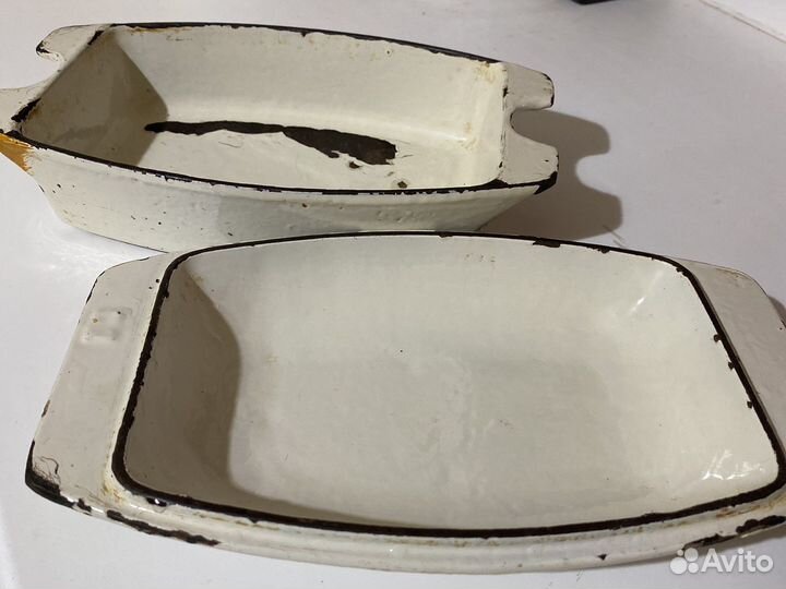 Чугунная эмалированная посуда СССР