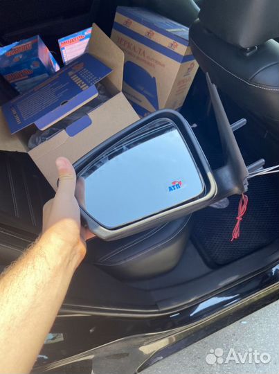 Зеркала LADA Granta с двойным повортником