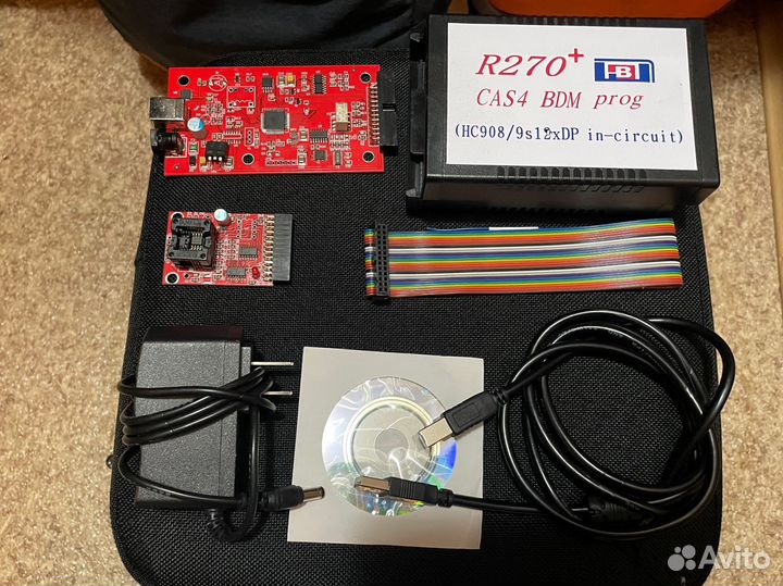 Программатор R270 v1.20 CAS4 BDM