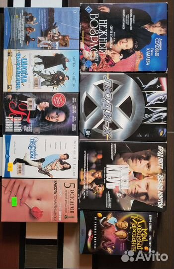 Видеокассеты VHS фильмы