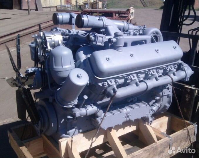 Двигатель ямз-7511
