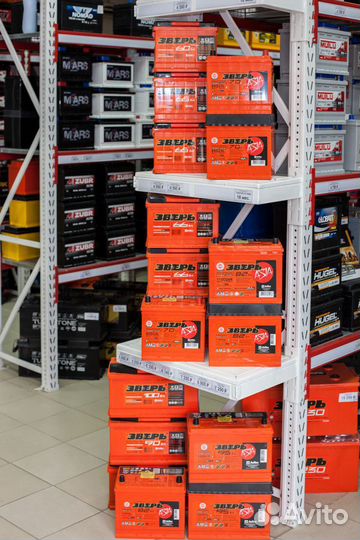 Аккумулятор Зверь 57Ah 540A прямая