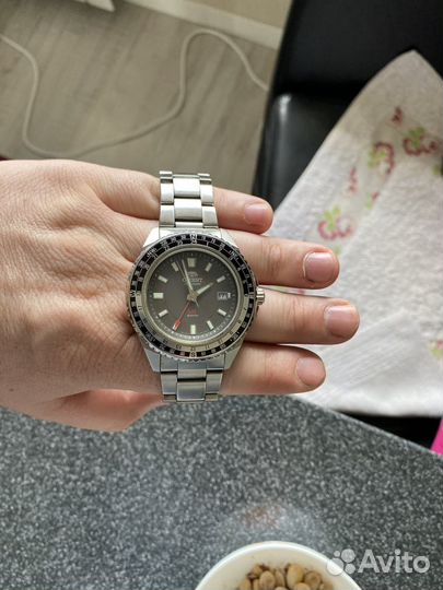 Часы Orient gmt 200m