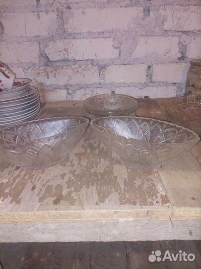 Ваза для фруктов СССР