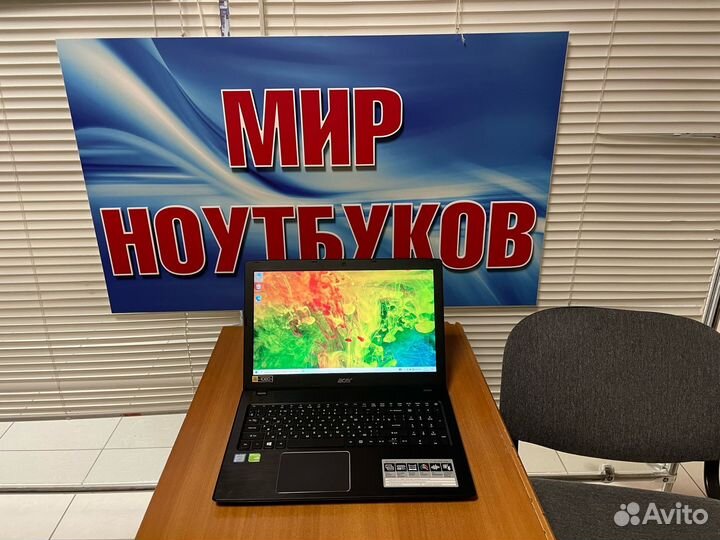 Мощный игровой ноутбук Acer / i5 / 12gb / Full