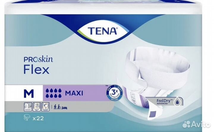 Подгузники для взрослых M