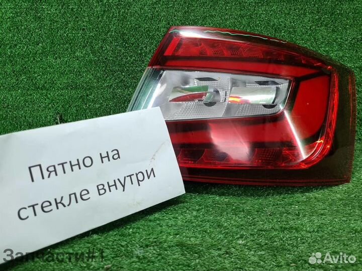 Фонарь правый Skoda Octavia A7 (2017-2020) LED