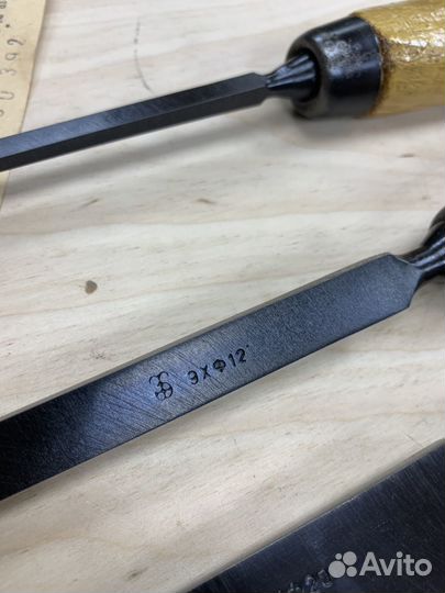 Стамески СССР 