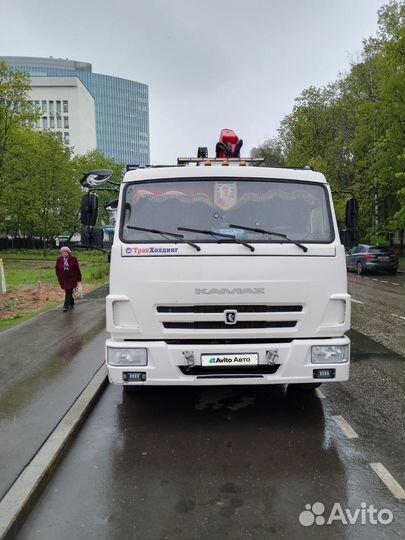 КАМАЗ 4308 с КМУ, 2021