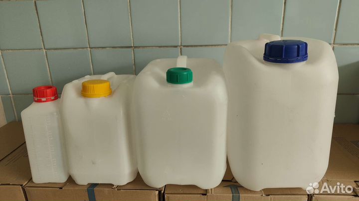 Канистры 1, 5, 8, 10 литров