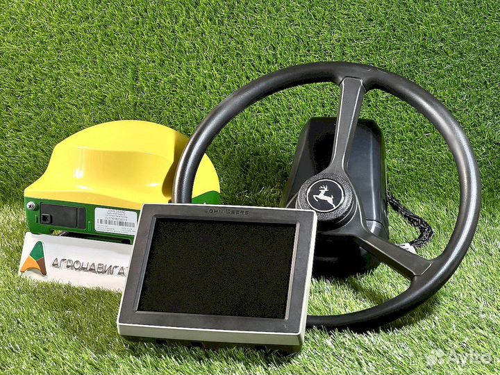 John Deere агронавигатор точно земледелие