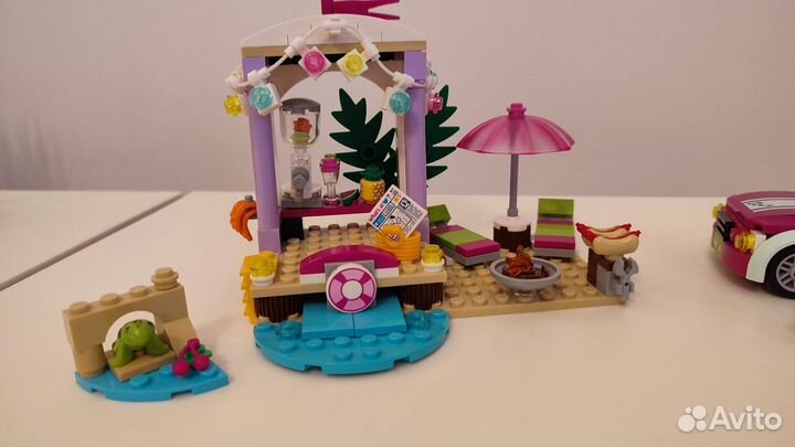 Lego Friends 41316 Скоростной катер Андреа