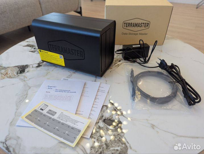 NAS теrrаmаster F2-212