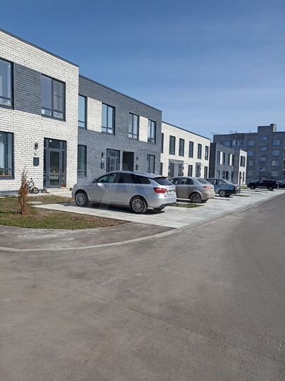 Таунхаус 130 м² на участке 3 сот.