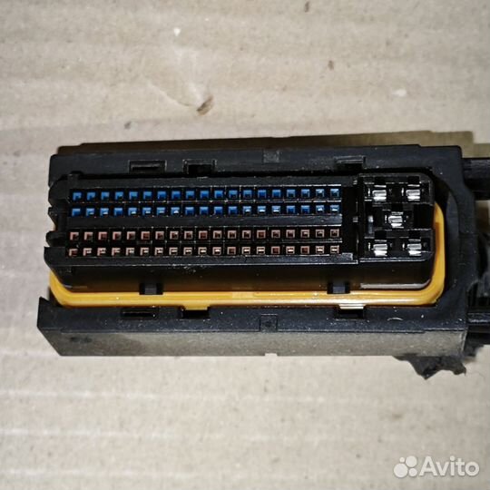 Блок управления двигателем (эбу) Kia Sportage 2 KM