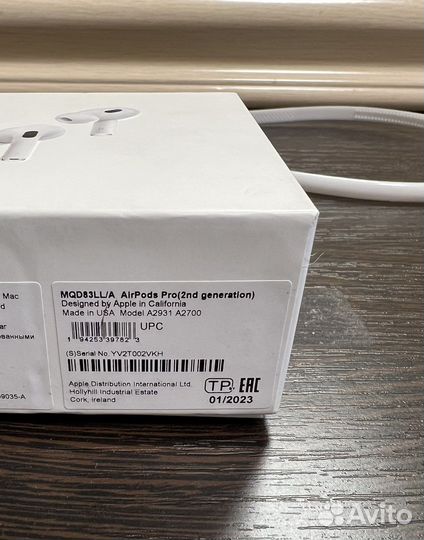 Apple airpods pro