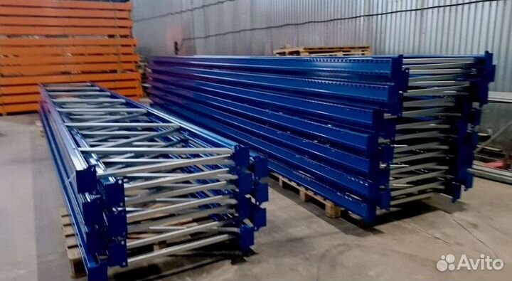 Стеллажи складские пск Микрон бу