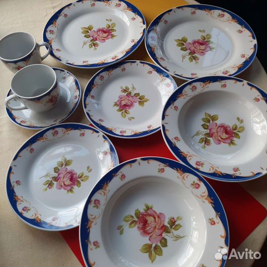 Сервиз столовый на 2 персоны