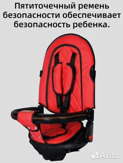 Велоколяска