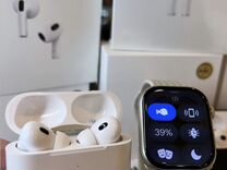 Apple watch 9 + Airpods Pro 2 New