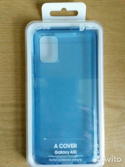 Бампер для SAMSUNG galaxy A51