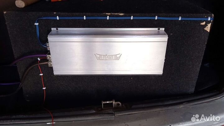 Установка автозвука