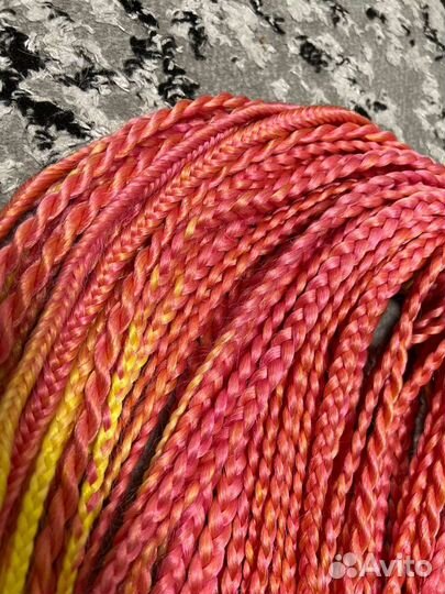 Декосы комплект афрокосы