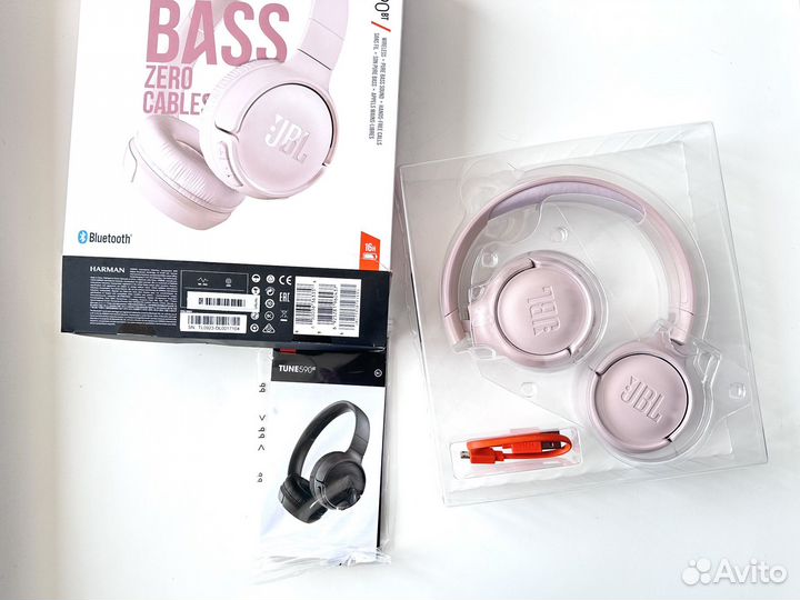 Беспроводные наушники jbl tune 590 bt как новые