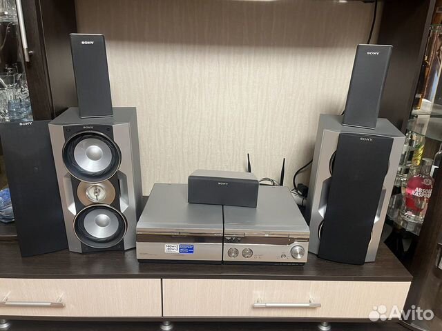 Музыкальный центр Sony MHC - WZ88D объявление продам