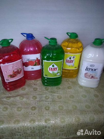 Фейри 5 литров