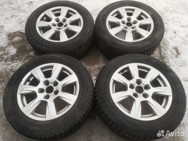 Зимние колёса R16 Audi Ауди A4 B8