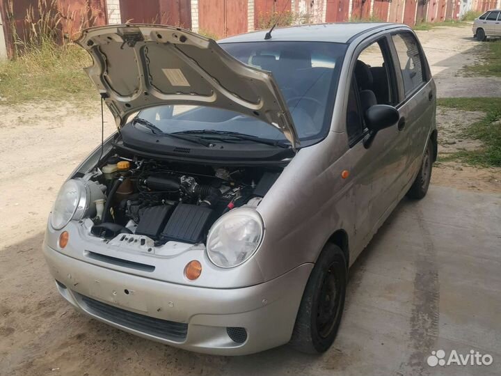 Деу matiz mx на разбор