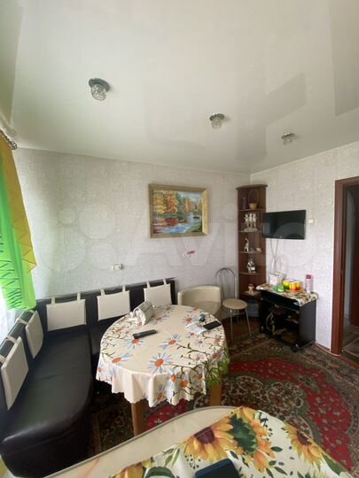 3-к. квартира, 63,1 м², 5/5 эт.