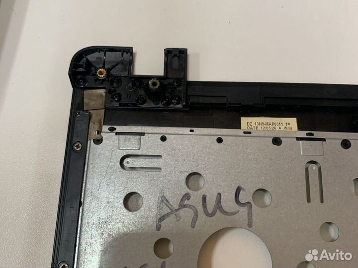 Топкейс для ноутбука asus K55d