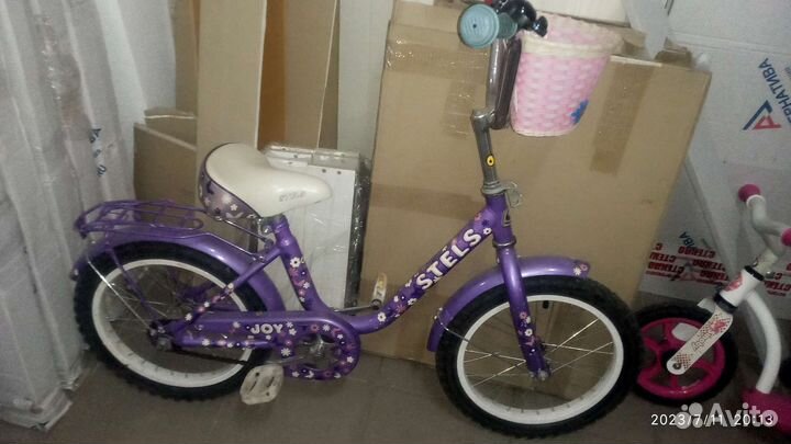 Детский велосипед