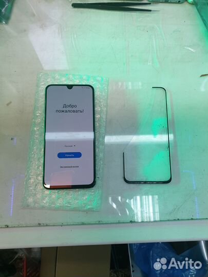 Замена стекла на Android и iPhone