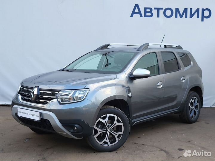 Renault Duster 1.5 МТ, 2022, 37 056 км