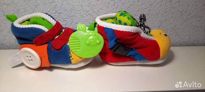 Развивающие ботинки k's kids